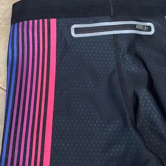 Nike Power Speed Running Capri Tight - Rainbow - Picture 7 of 7